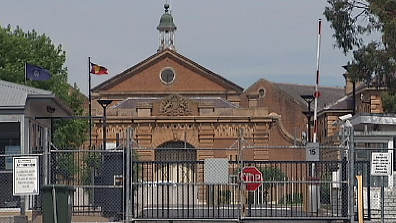 Goulburn Jail entrance