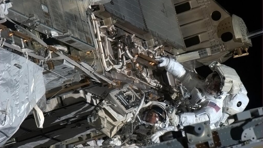 NASA spacewalk