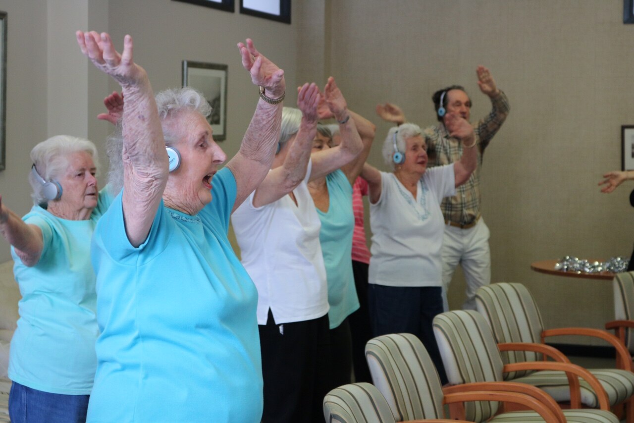 Silent disco fever spreading to give dementia sufferers surprising ...