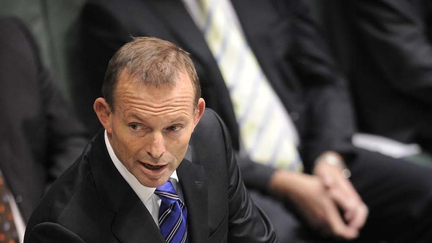 Mr Abbott says Ms Gillard should just get on with governing the country.