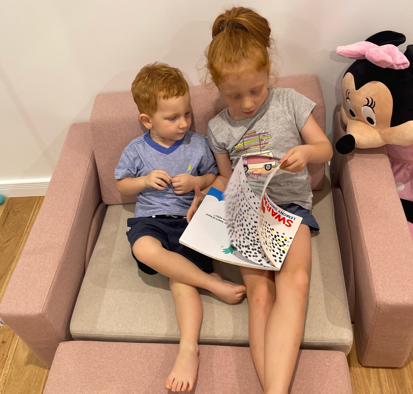 Harrison and Mackenzie