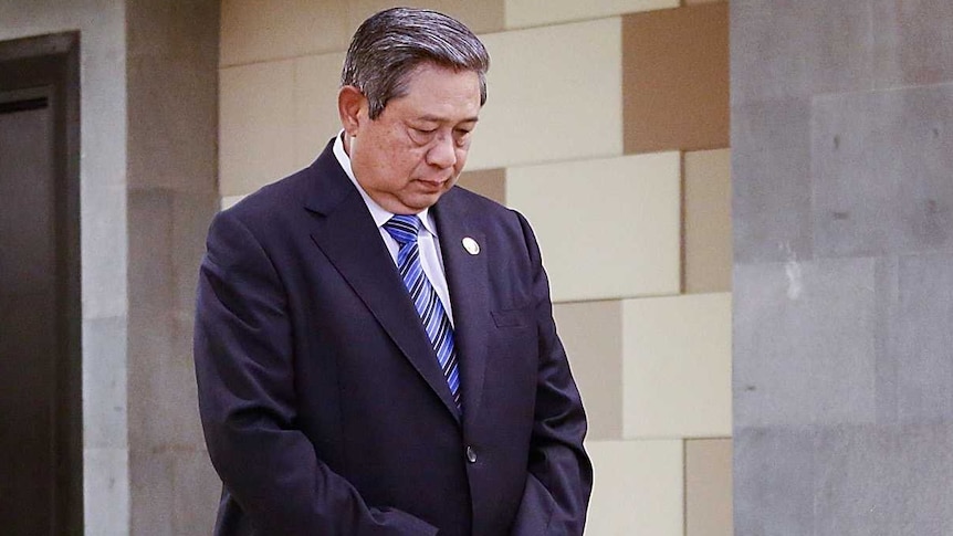 Indonesian president Susilo Bambang Yudhoyono