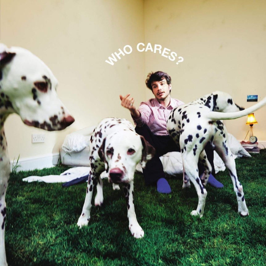 Album art for WHO CARES? by Rex Orange County