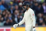 England's James Vince departs at Adelaide Oval
