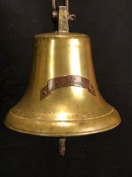 The 18th century Brass Ship's Bell.