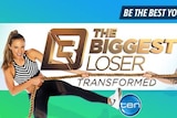 A promotional image of the Ten Network biggest loser program