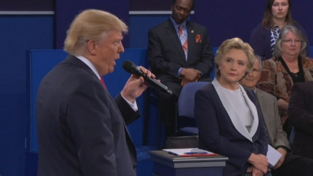 World watches as Donald Trump and Hillary Clinton go head to head - ABC ...