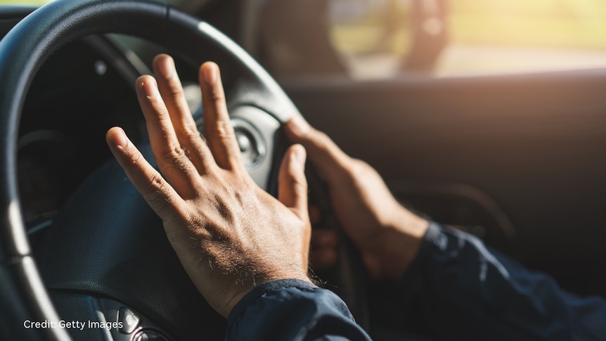 car horn beep