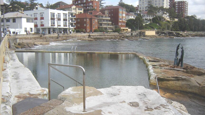 Fairy Bower ocean pool in Manly.