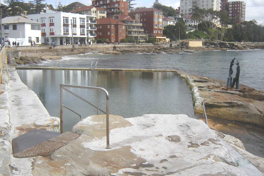 Fairy Bower ocean pool in Manly was built by local residents in 1929 for Manly Council.