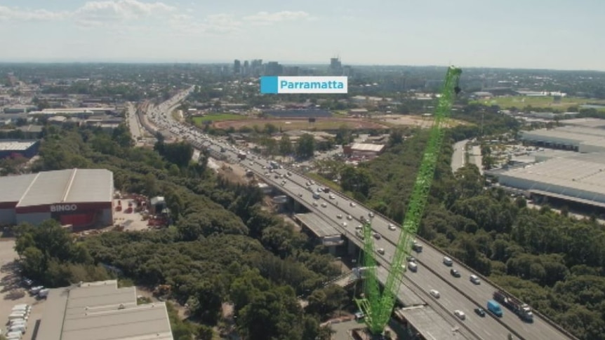 The M4 East will connect to the M4 at Homebush. It will also link to the M5, connecting Rozelle, Camperdown, St Peters and Sydney Airport.