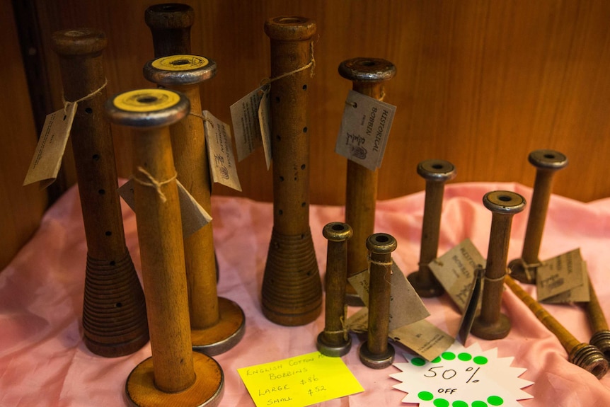 Old items are on show at Joyce Jewellers