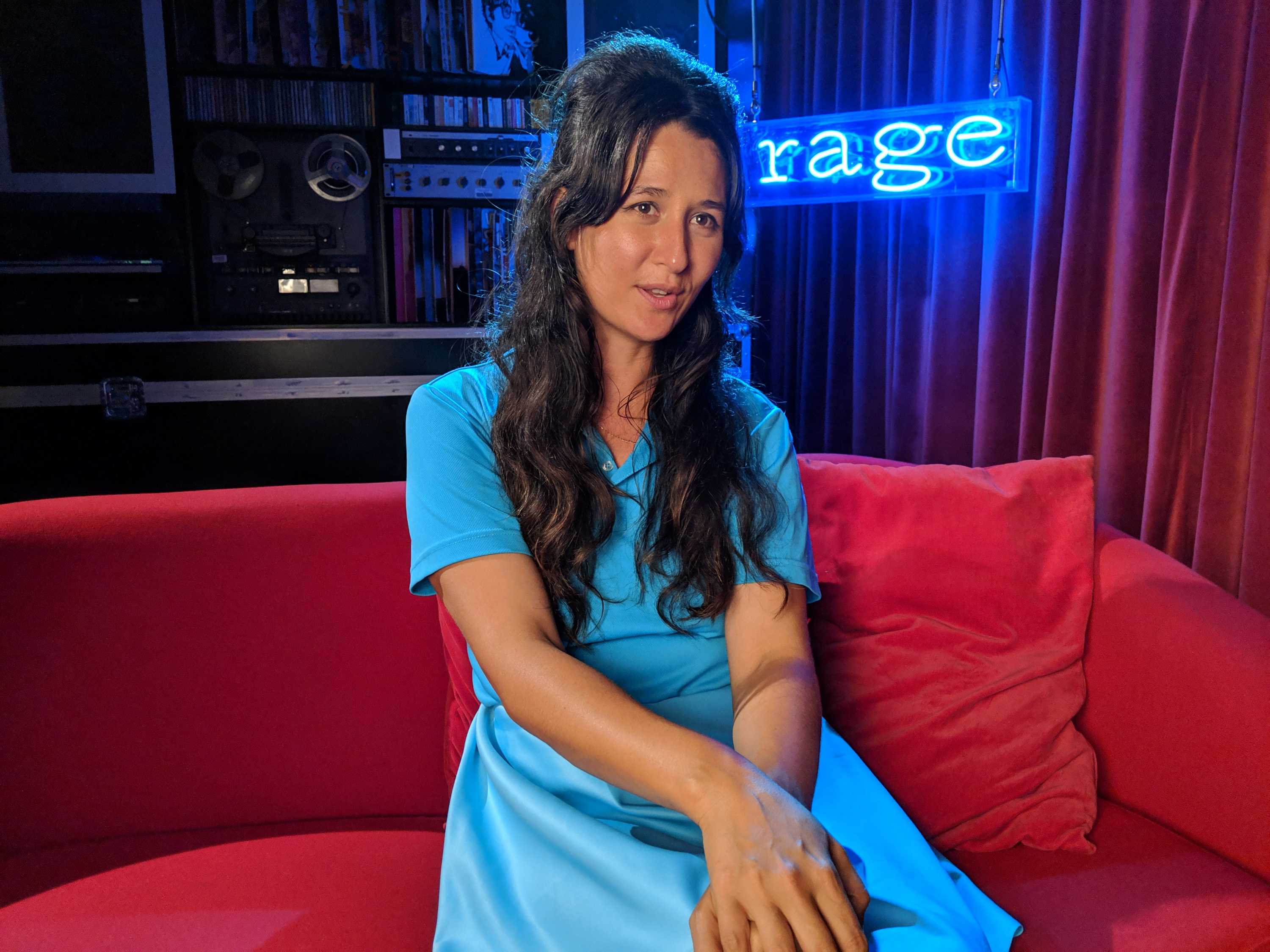Jess Ribeiro on Rage - ABC Rage