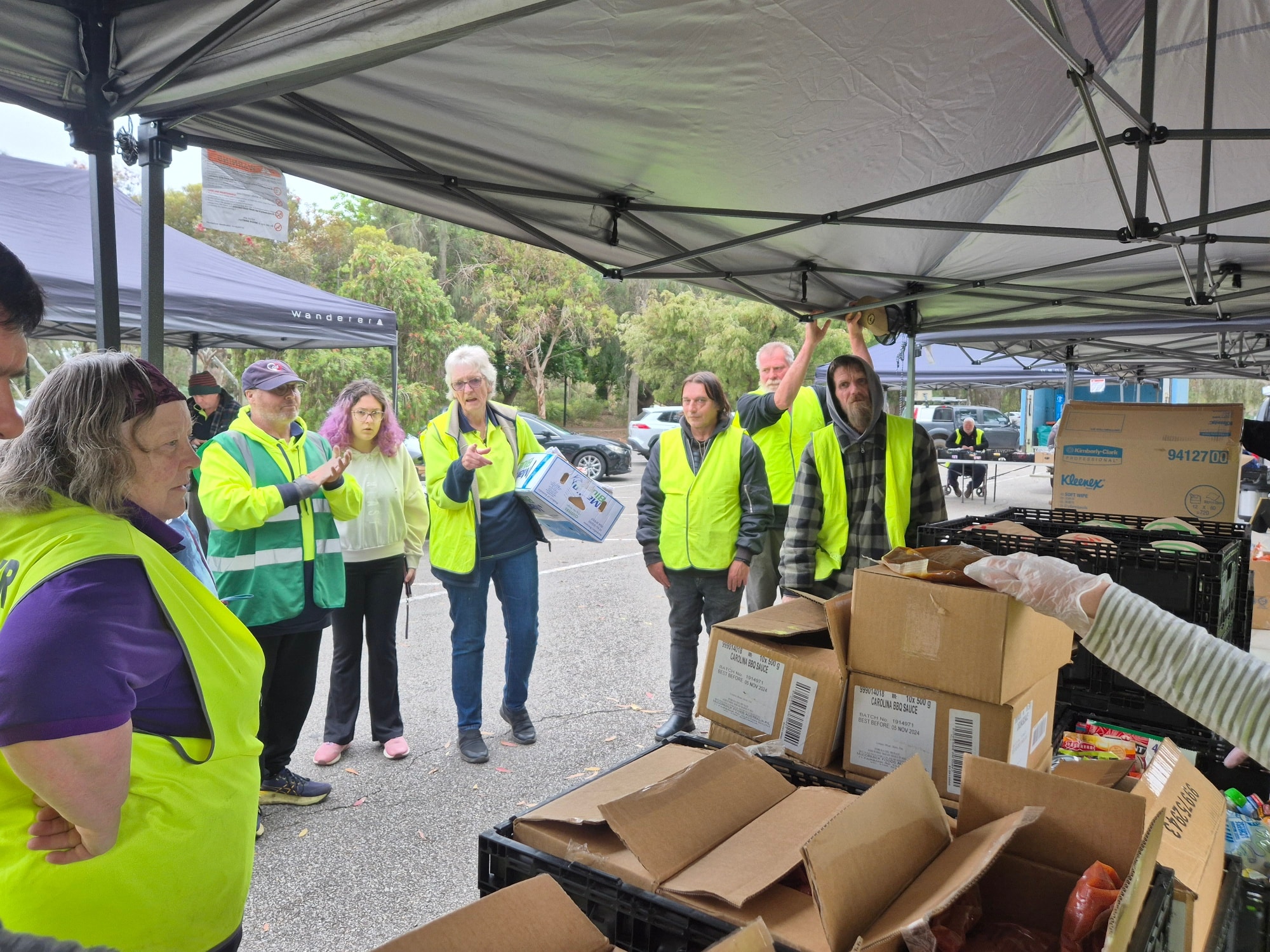In Australia's most food insecure suburbs, lines for aid are doubling