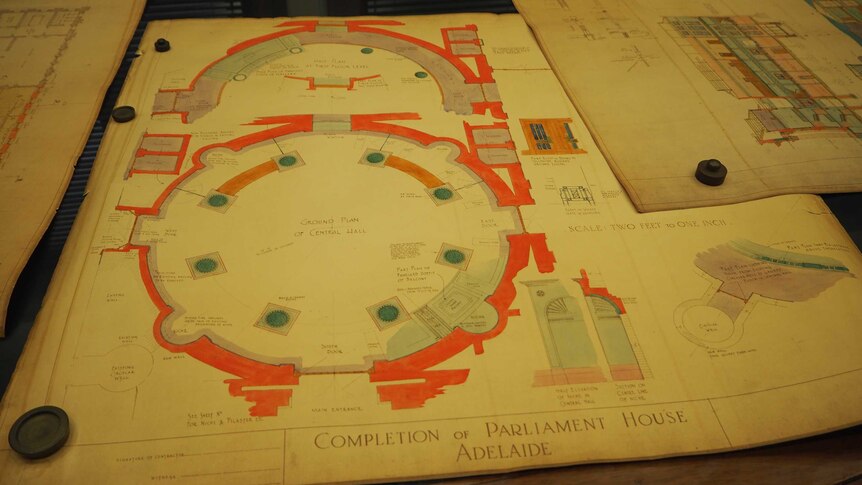 SA Parliament design plans