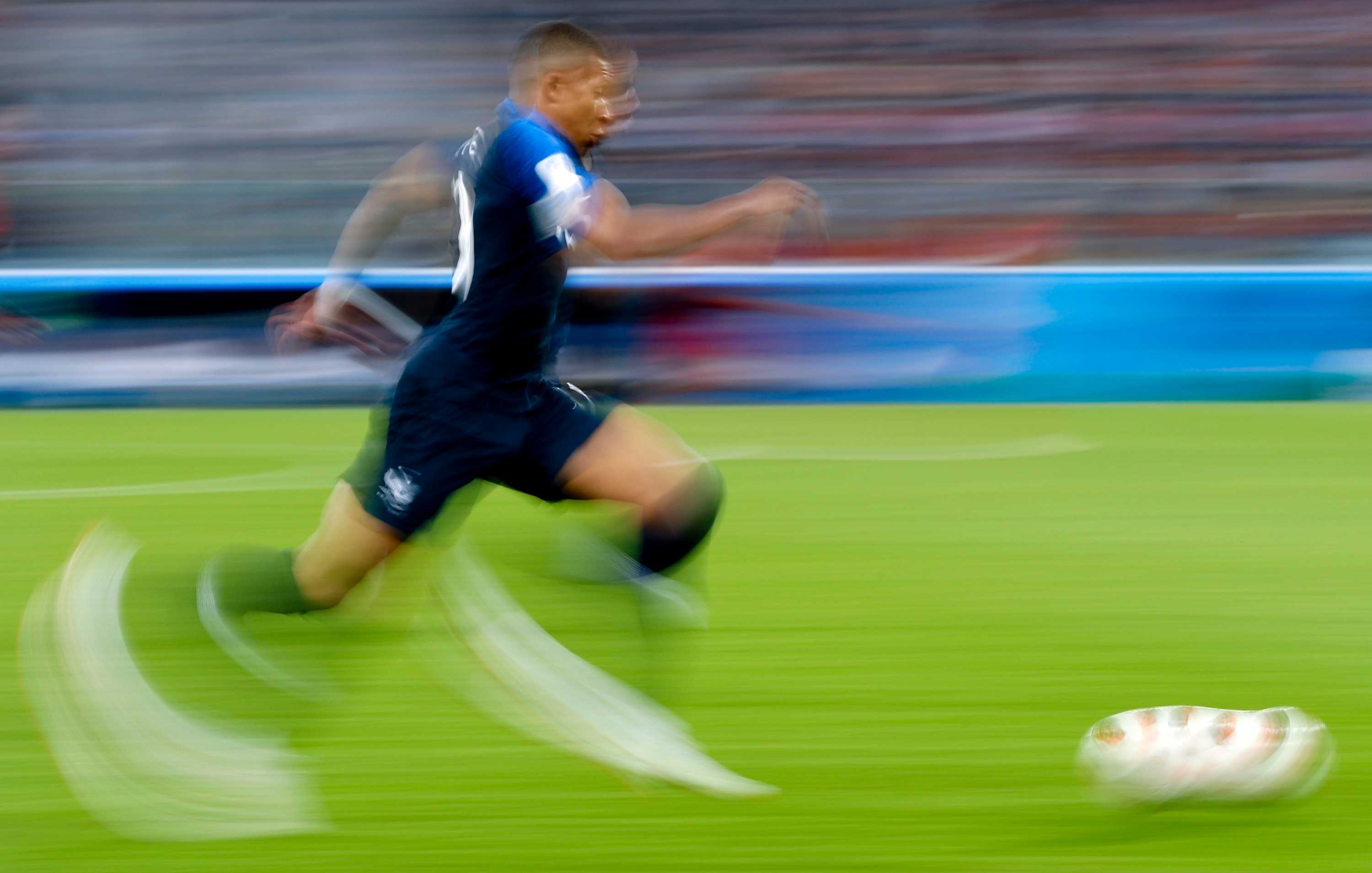 World Cup: France's Kylian Mbappe is doing things no 19yo should do in ...