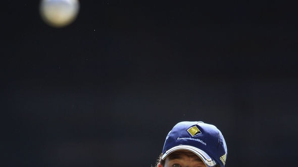 Back in the fold: Andrew Symonds is keen to play Test cricket again.