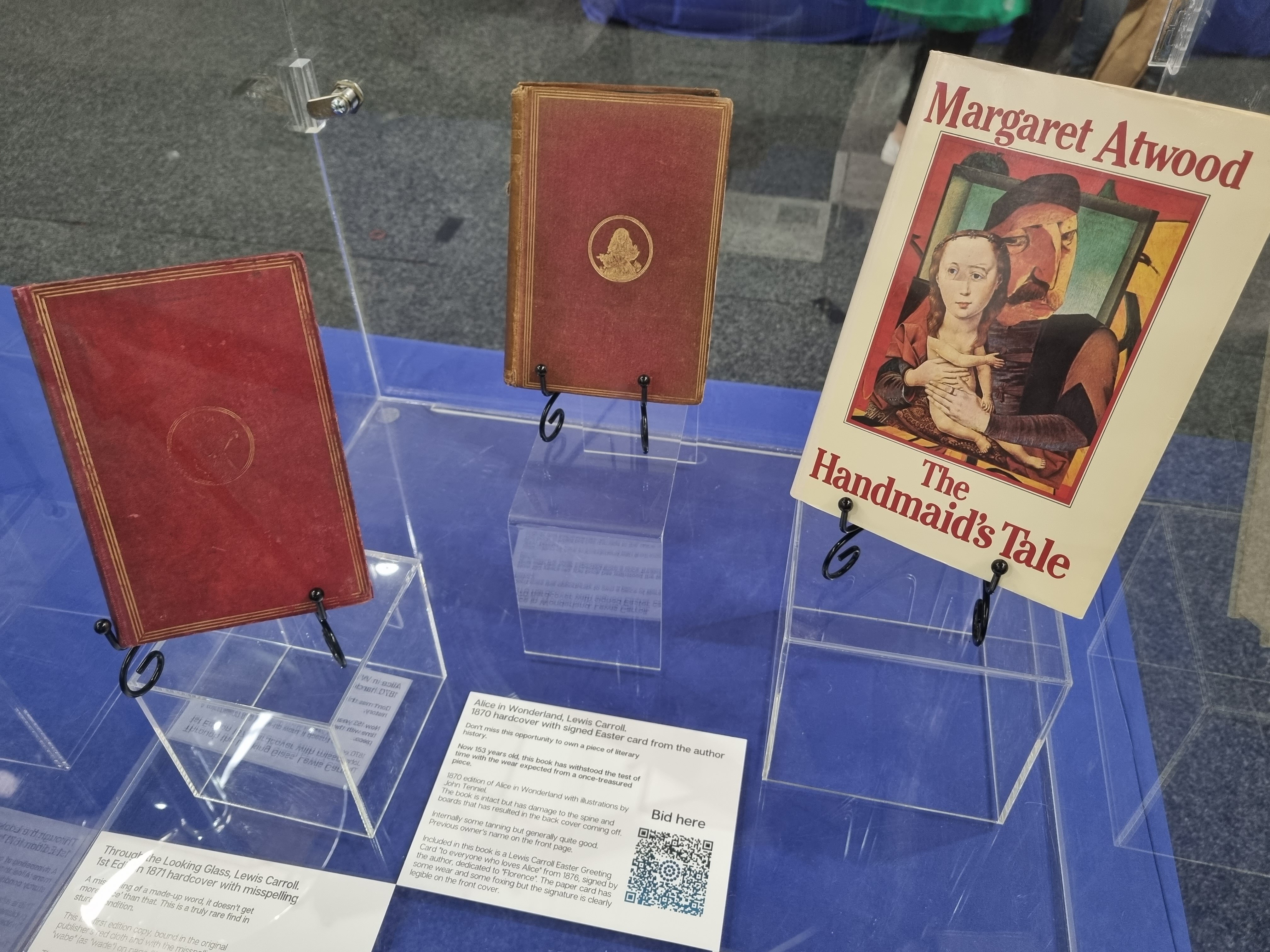 The rare, vintage classics on display at Lifeline's Canberra book fair
