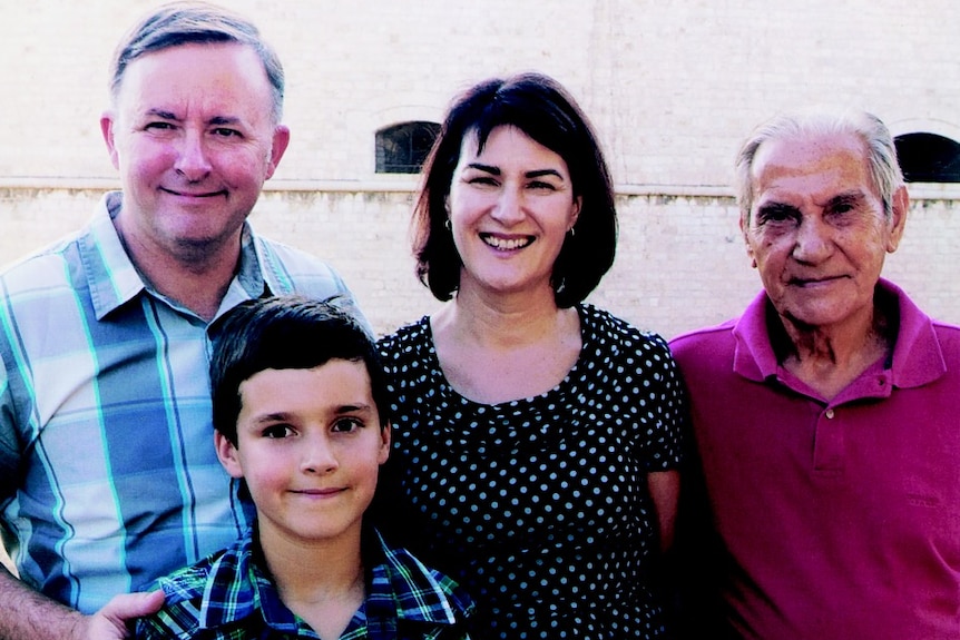 The Albanese family in Italy 2011
