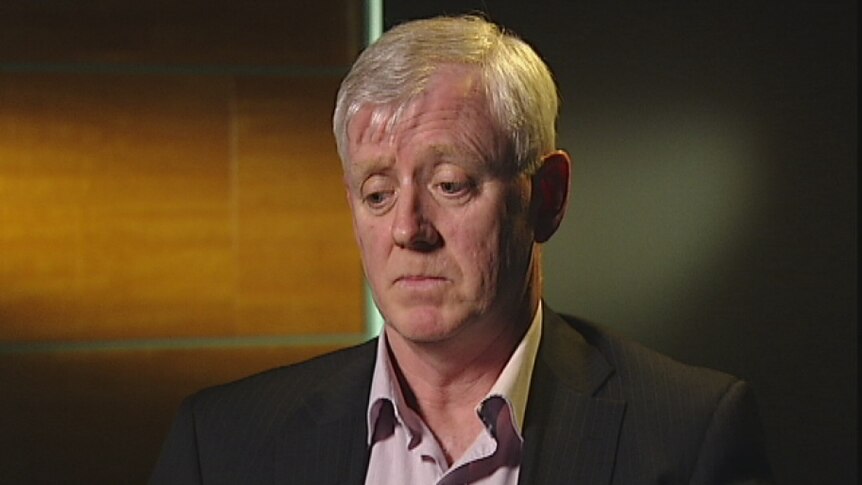 Stephen Munro speaks to the ABC's 7.30
