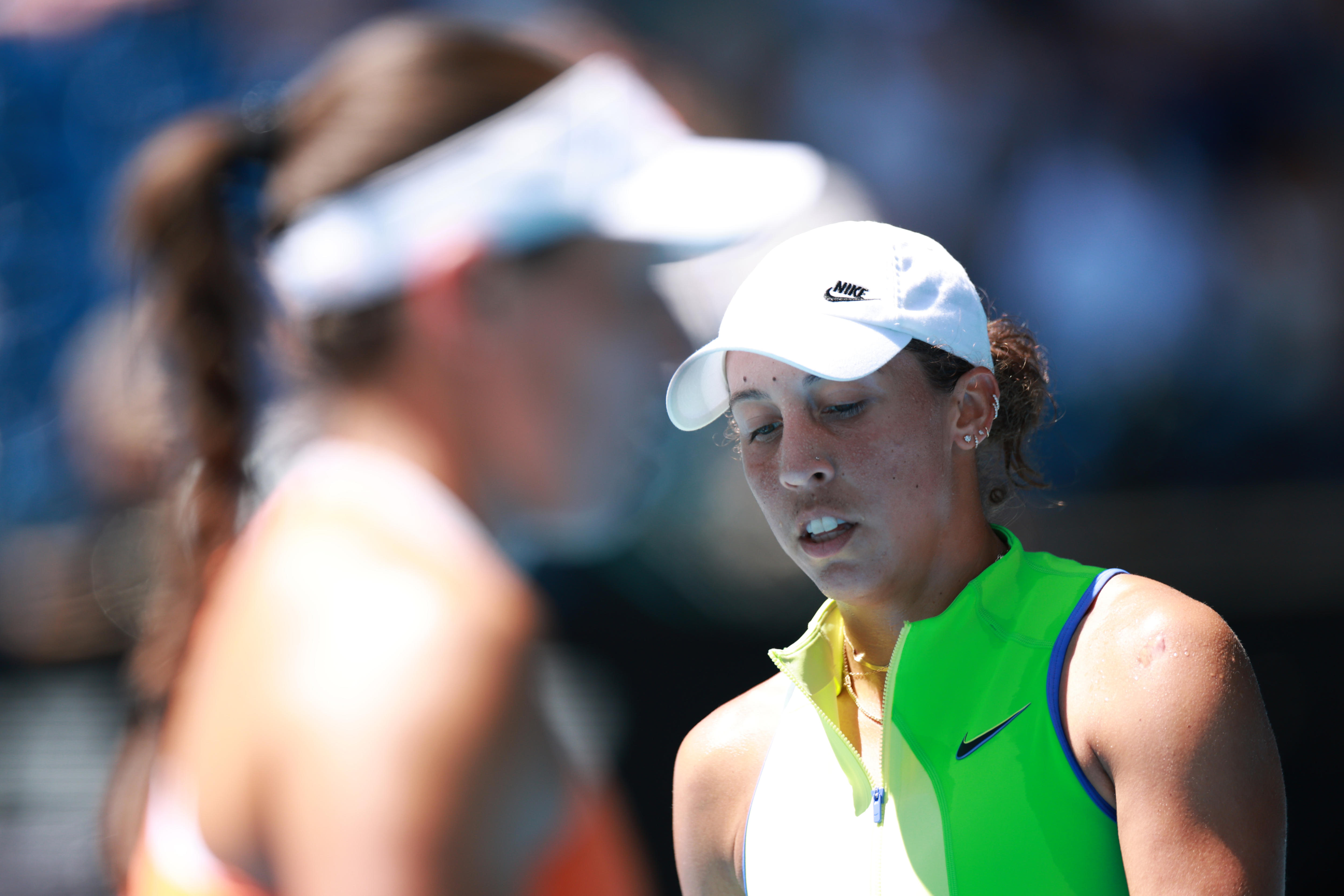 Live: Defending Australian Open champ sent packing as Pegula dominates Keys