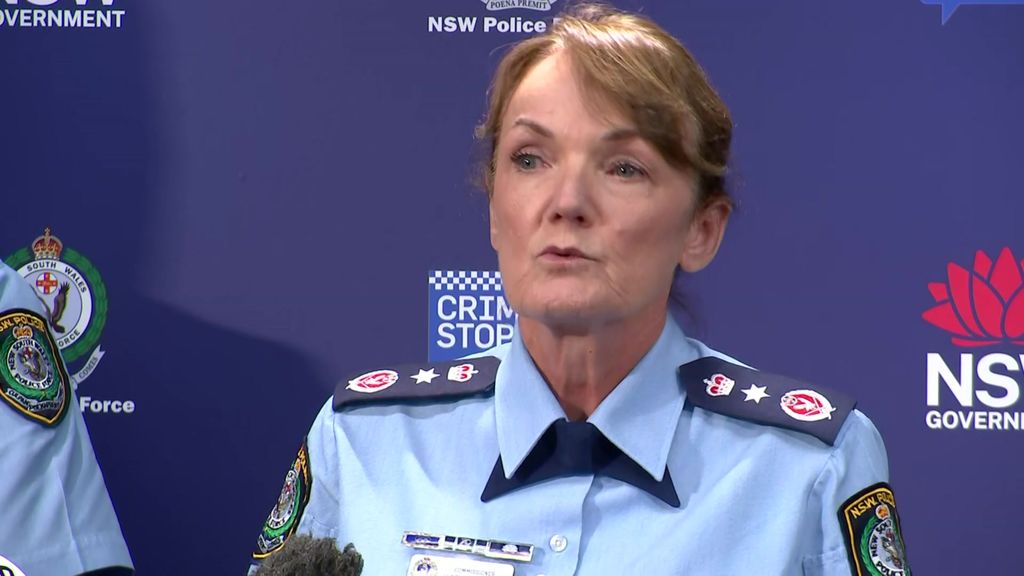 NSW Police Commissioner speaks after officer found guilty of ...