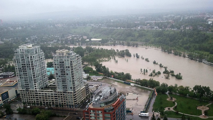 Canada floods Calgary