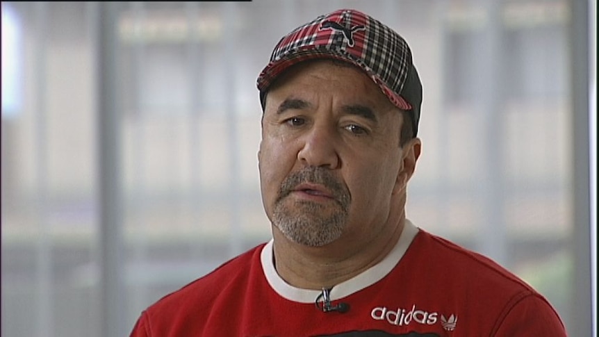 Jeff Fenech unveiled