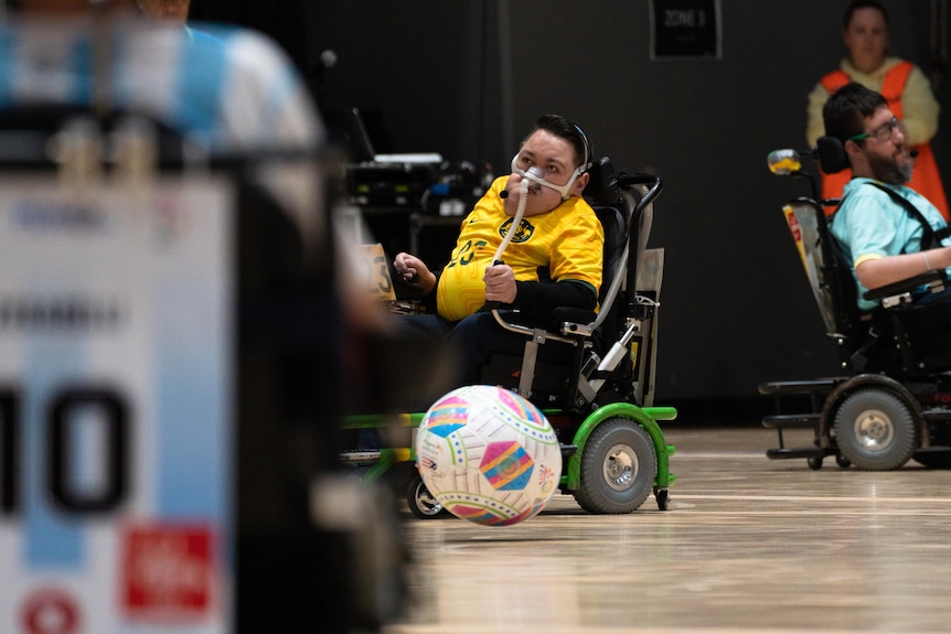 Powerchair competitor