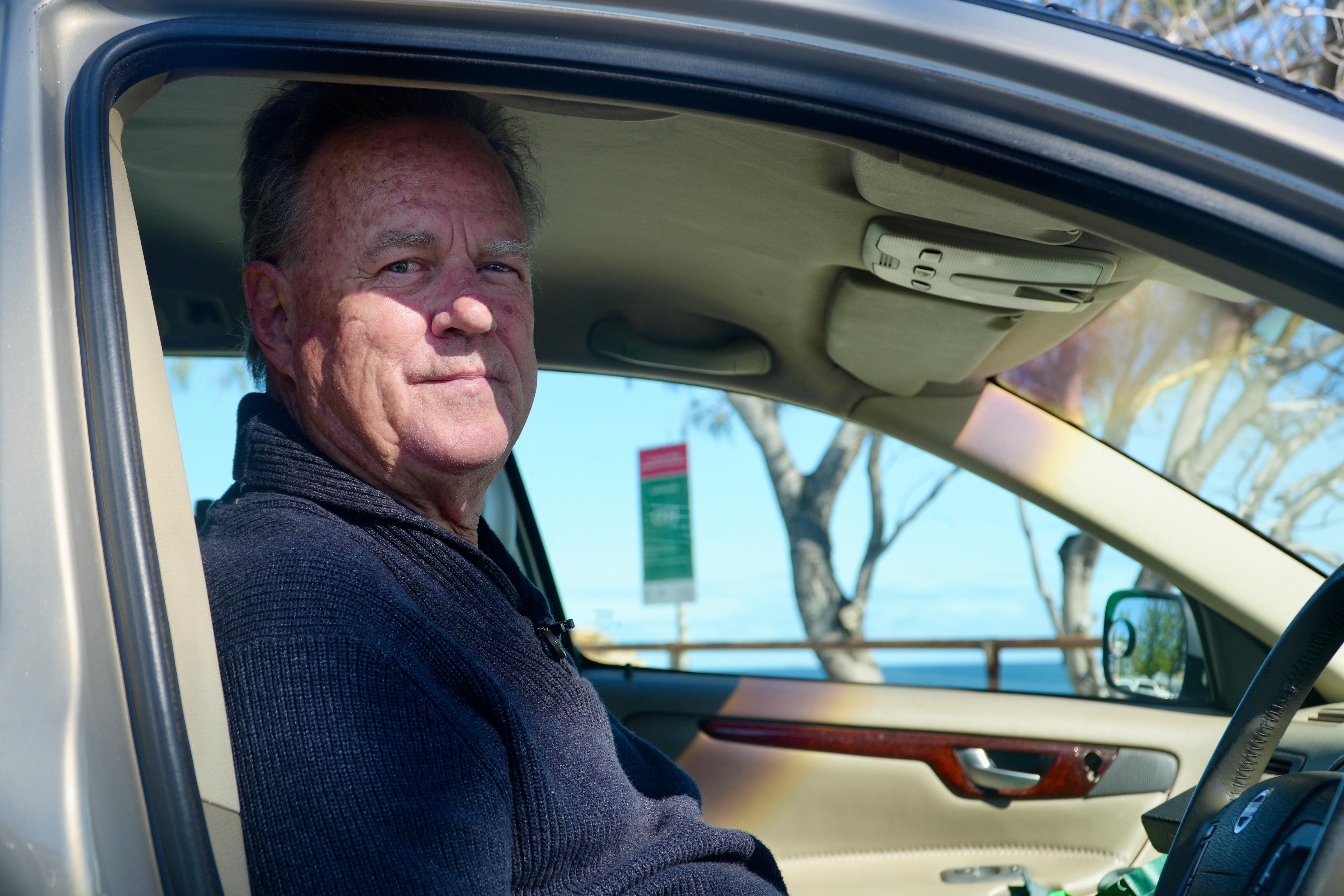 Pensioner living in car while on social housing waitlist feels 'invisible'