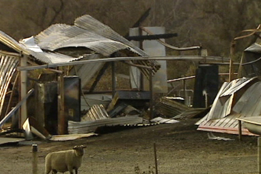 Nothing left: Evidence of the Black Saturday bushfires