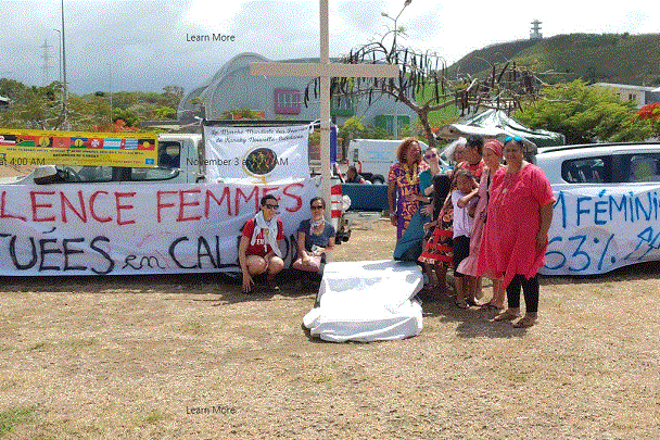 Redi blong 16 Days Activism agenim GBV long New Caledonia