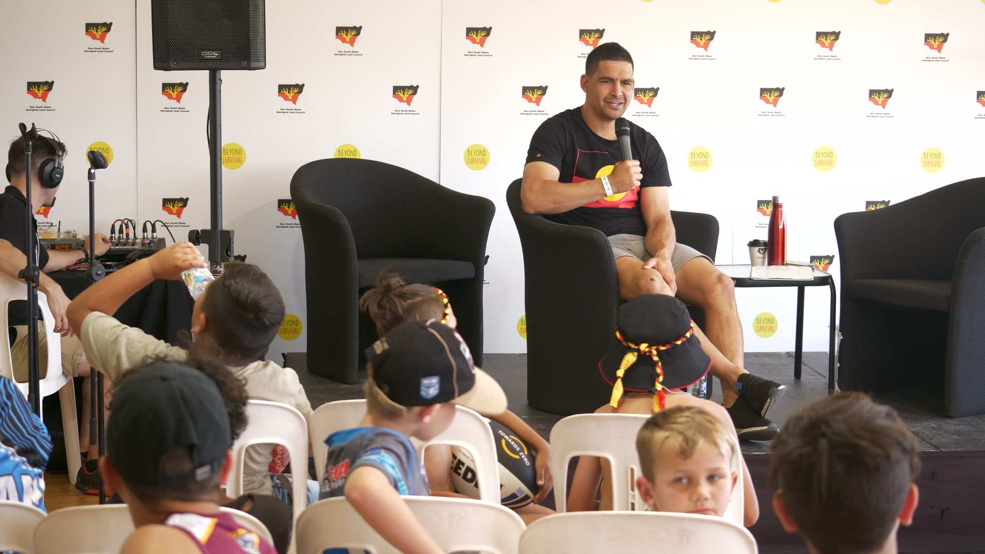 Koori Knockout 2019 sees 30,000 footy players and fans descend on Central Coast ABC News