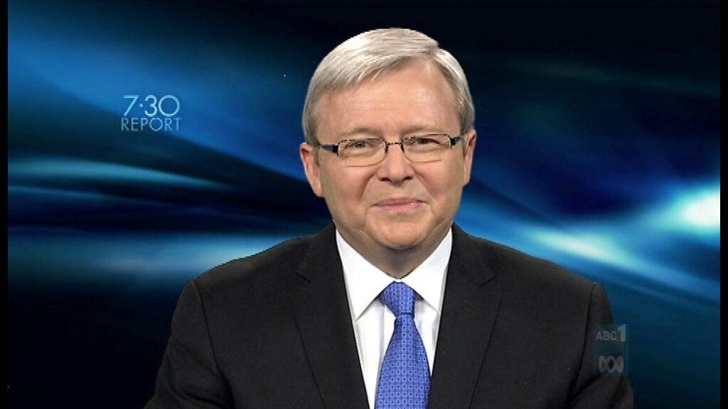 Rudd on China's rise - ABC News