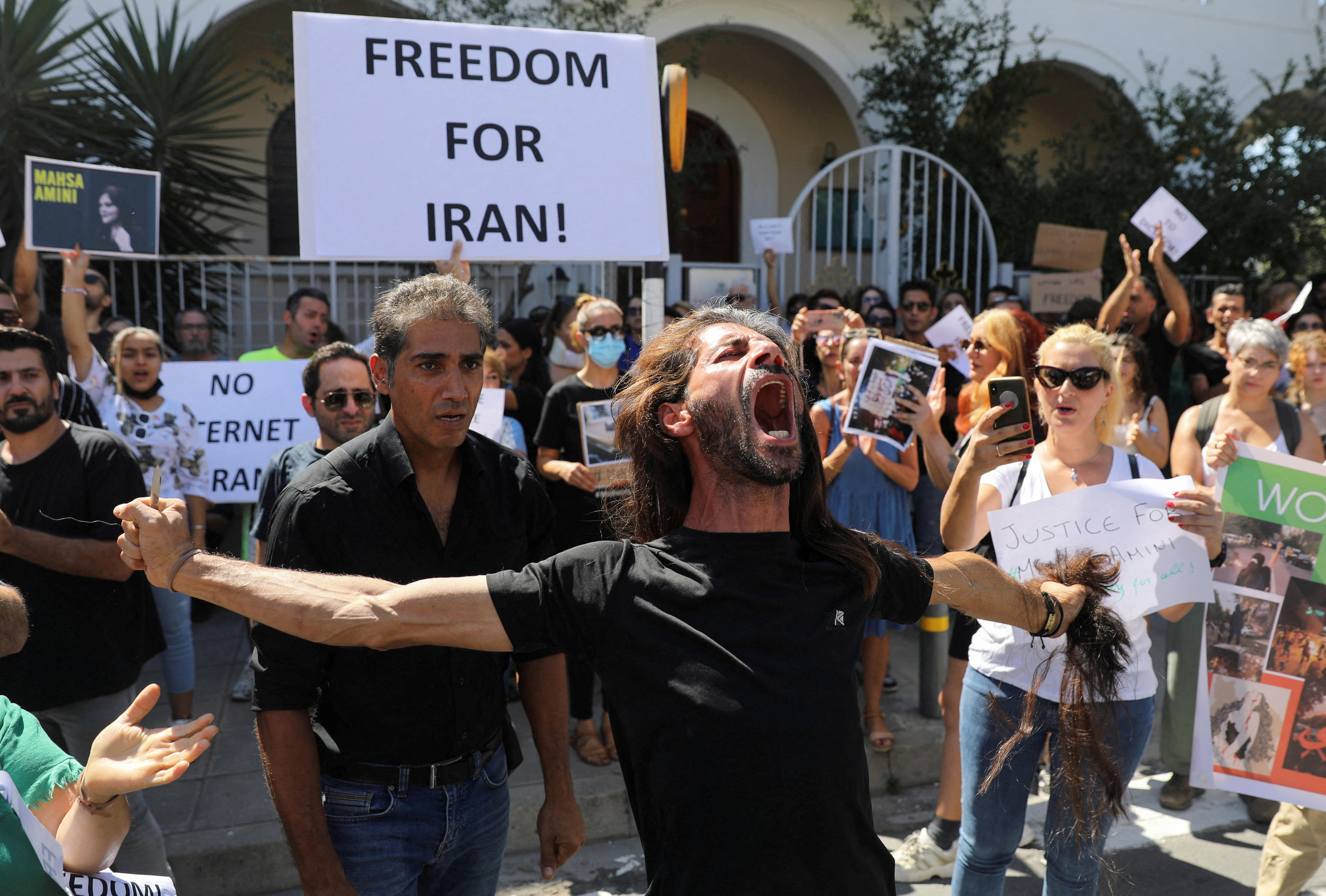 Here's The Latest On The Protests In Iran Which Have Spread Across The ...