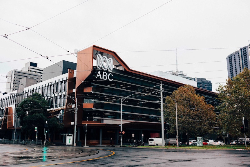 ABC Melbourne outside