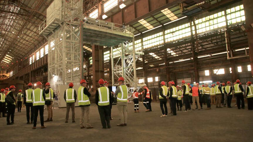 Lancement d’un prototype de Green Gravity Lab créant de l’énergie renouvelable à l’aide d’anciens puits de mine à Port Kembla
