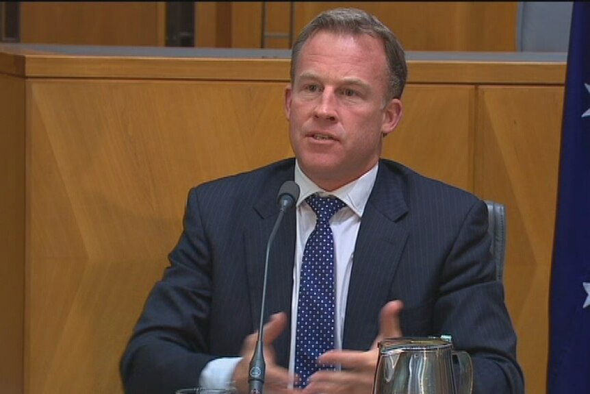 Mr Hodgman says he told his COAG colleagues he would fight to maintain Tasmania's share of the GST.