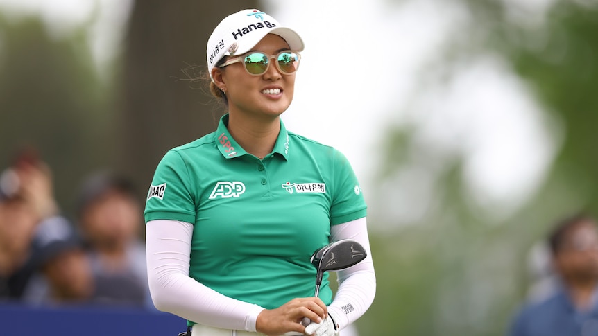 Minjee Lee fait son entrée au Women’s PGA Championship dans le New Jersey