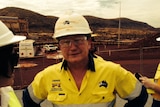 Andrew Forrest opening Fortescue's Kings Mine last year