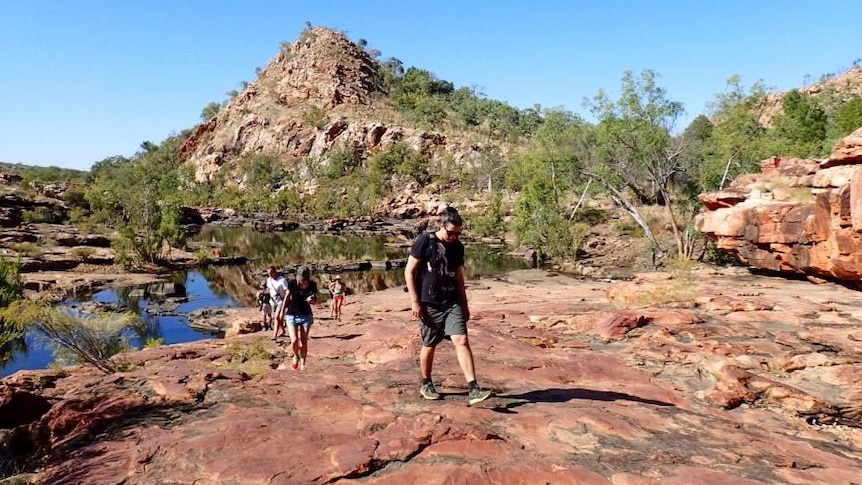Bell Gorge, in WA's remote Kimberley
