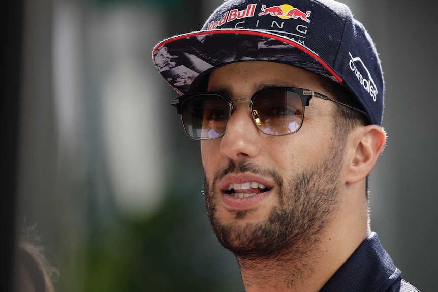 Daniel Ricciardo sits out at the Russian GP