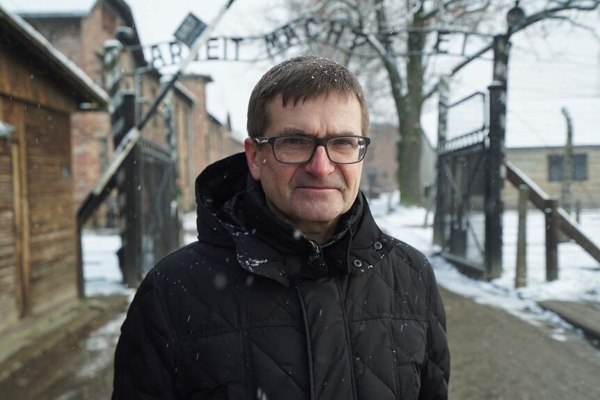 Andrzej Kacorzyk from the Auschwitz-Birkenau Museum in Poland.