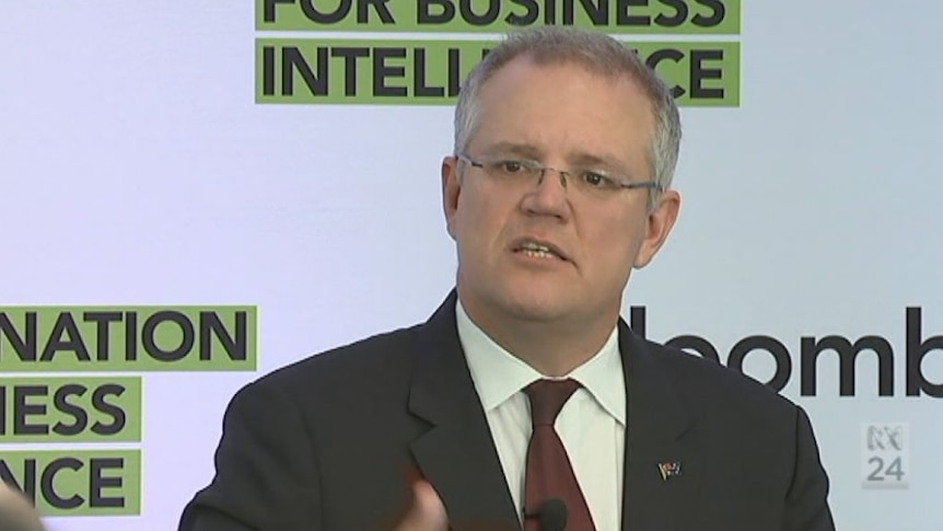 Scott Morrison says current generation see welfare as 'common, expected'