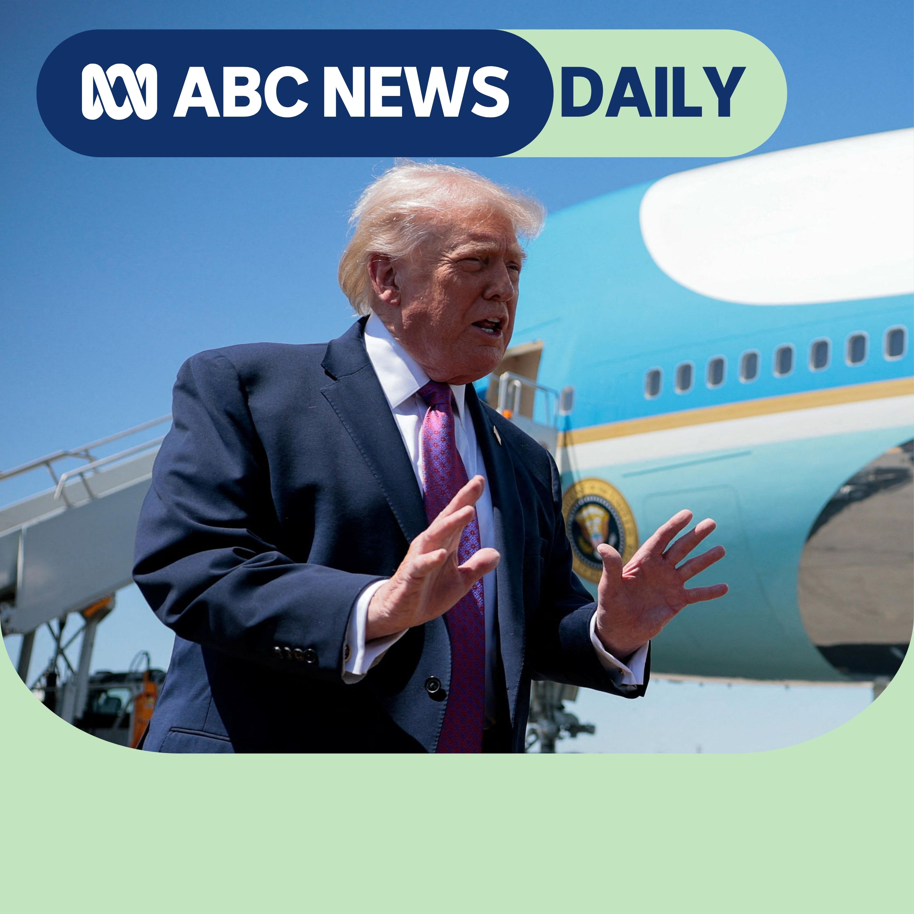 Thumbnail for Will Trump 'blink first' in Iran peace talks?