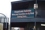 Council leaks flagged on Shepparton billboard