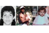 LtoR Colleen Walker, Clinton Speedy-Duroux and Evelyn Greenup were murdered at Bowraville in the 1990s.