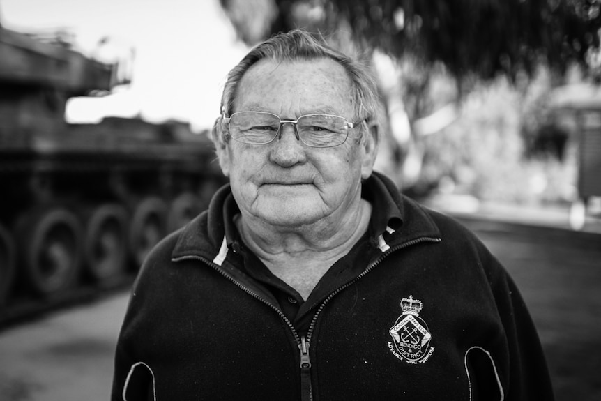 Vietnam veteran John O'Shea.