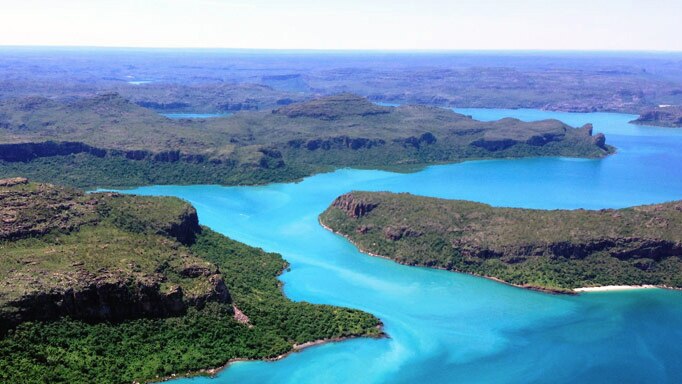 The Naturalists Island area, which will be part of the North Kimberley marine park.