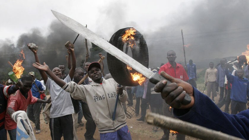 Kenyan riots